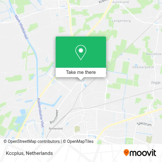 Kccplus map