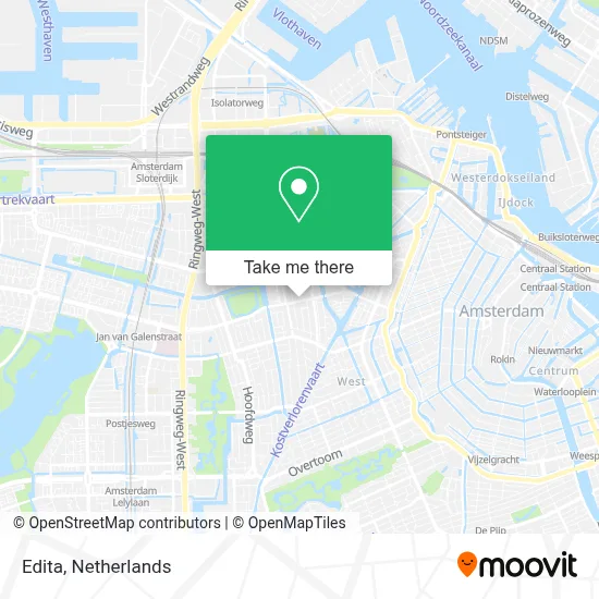 Edita map