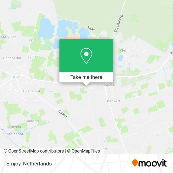 Emjoy map