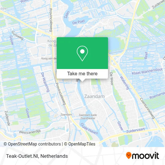 Teak-Outlet.Nl map