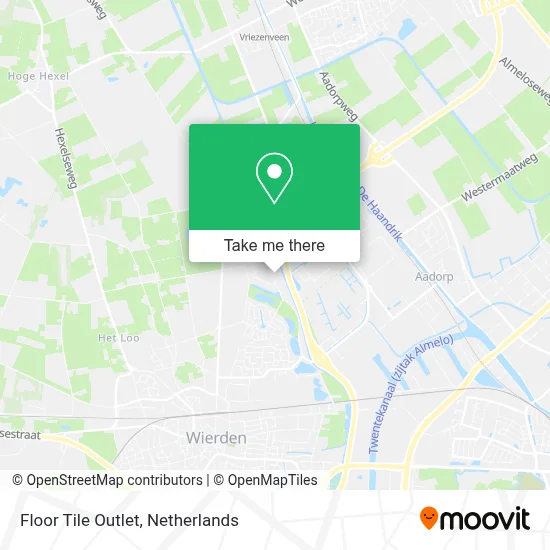 Floor Tile Outlet map