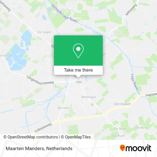 Maarten Manders map