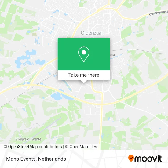 Mans Events map