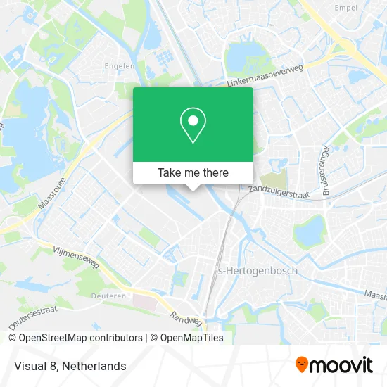 Visual 8 map