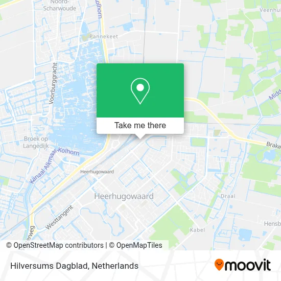 Hilversums Dagblad map