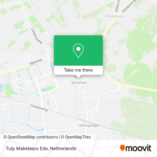 Tulp Makelaars Ede map