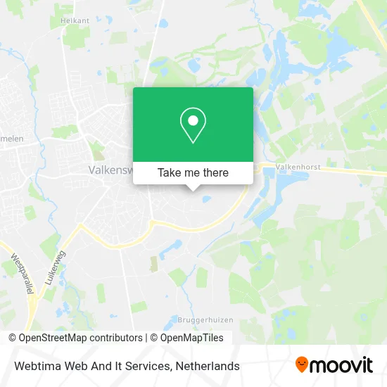 Webtima Web And It Services map