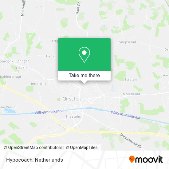 Hypocoach map