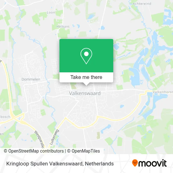 Kringloop Spullen Valkenswaard map
