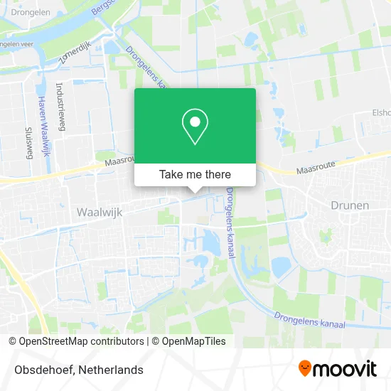 Obsdehoef map