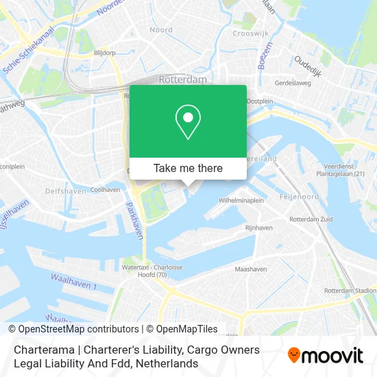 Charterama | Charterer's Liability, Cargo Owners Legal Liability And Fdd Karte