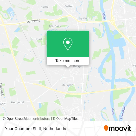 Your Quantum Shift map