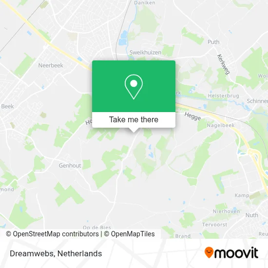 Dreamwebs map