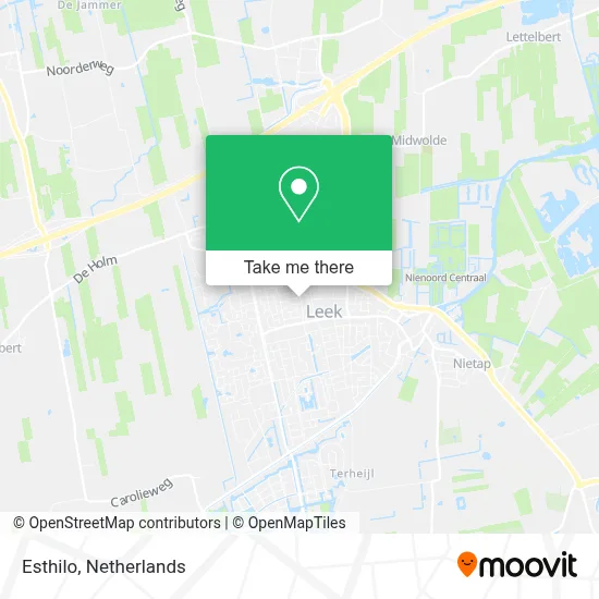 Esthilo map