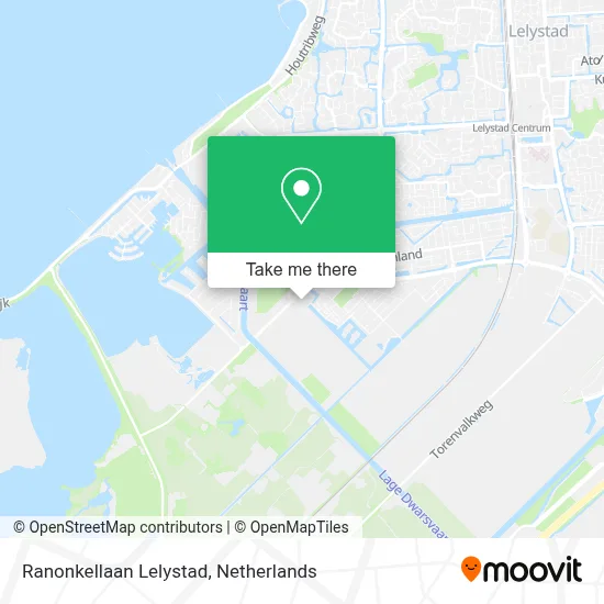 Ranonkellaan Lelystad map