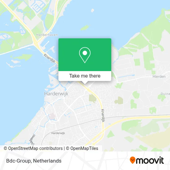 Bdc-Group map