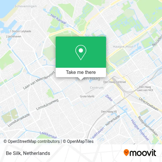 Be Silk map