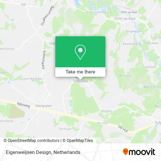 Eigenweijsen Design map