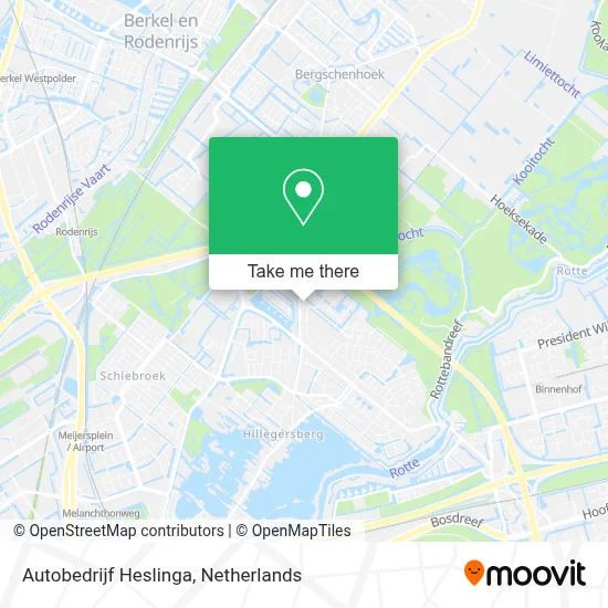 Autobedrijf Heslinga map