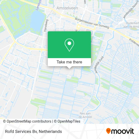 Rofd Services Bv map