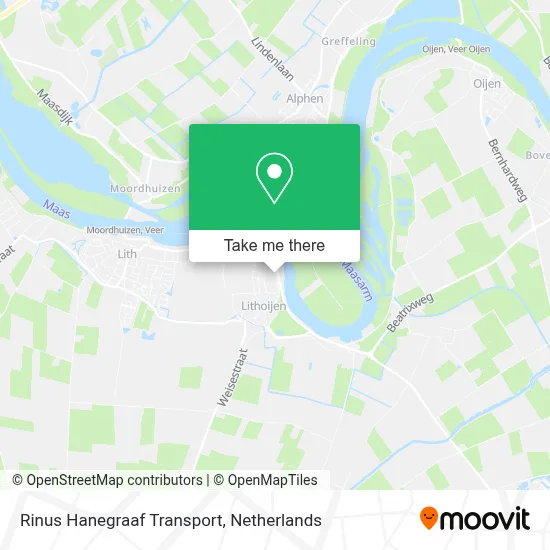 Rinus Hanegraaf Transport map