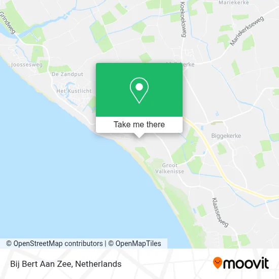 Bij Bert Aan Zee map