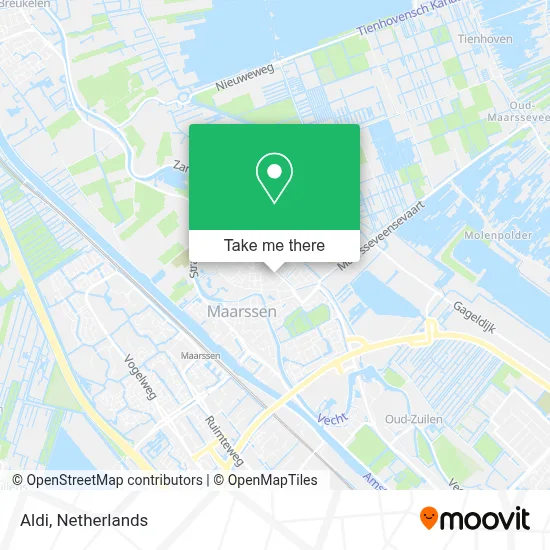Aldi map