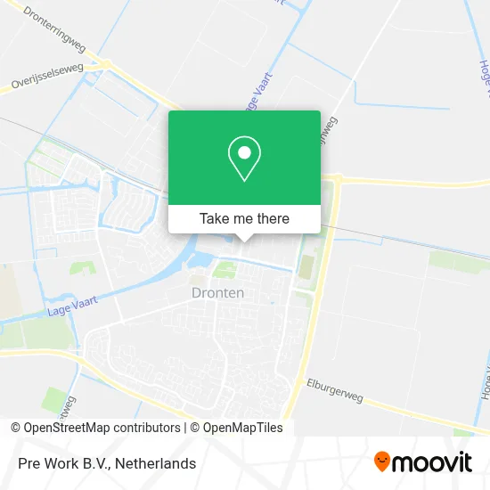 Pre Work B.V. map