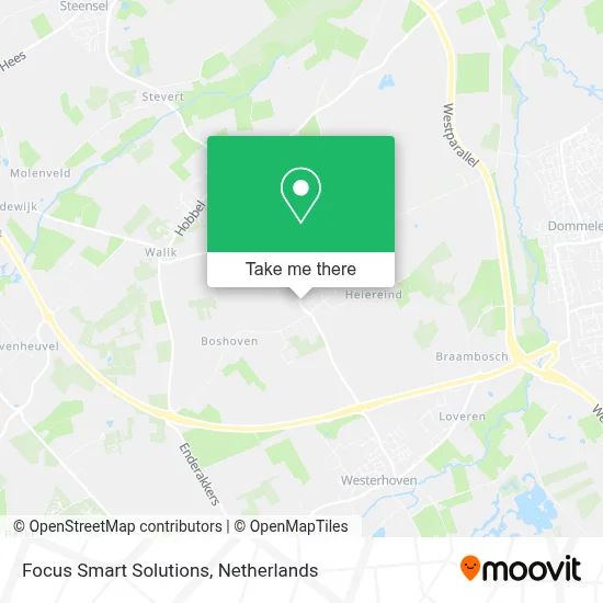 Focus Smart Solutions map