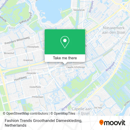 Fashion Trends Groothandel Dameskleding Karte