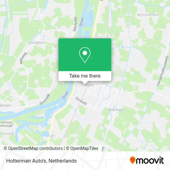 Holterman Auto's map