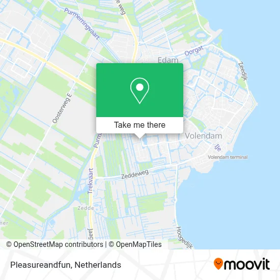 Pleasureandfun map