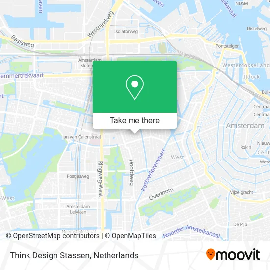Think Design Stassen map