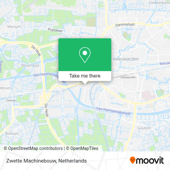 Zwette Machinebouw map