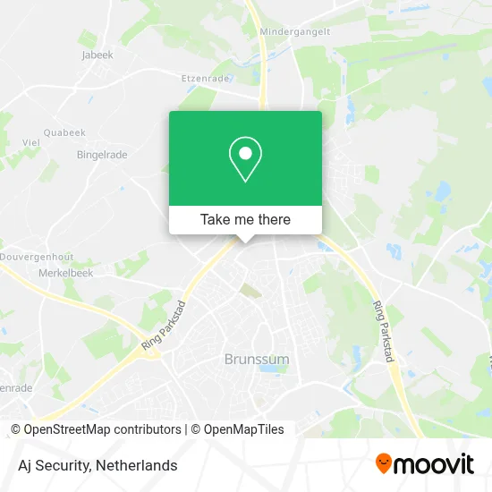 Aj Security map