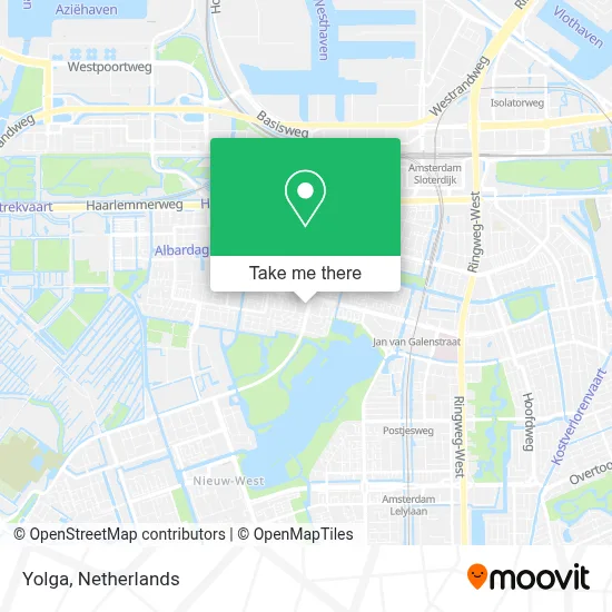 Yolga map