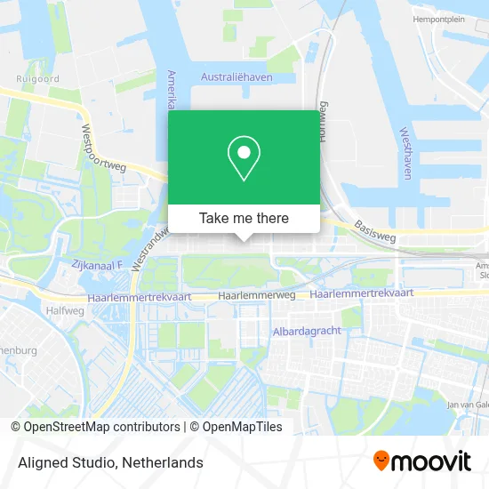 Aligned Studio map
