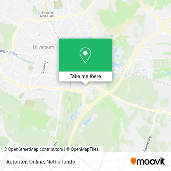 Autoriteit Online map