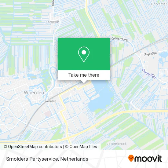 Smolders Partyservice map