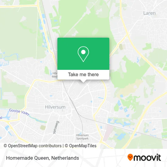 Homemade Queen map