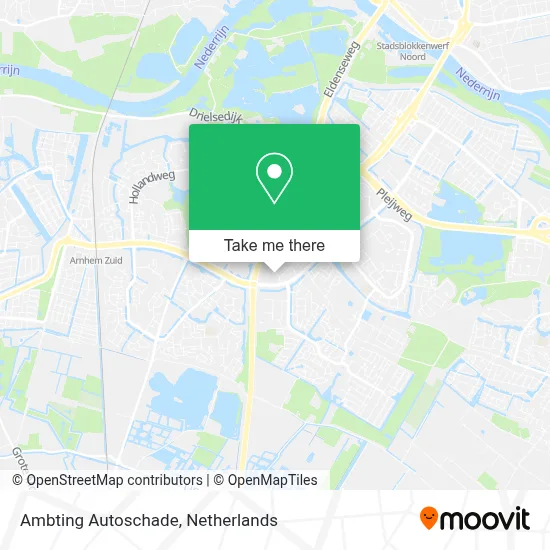 Ambting Autoschade map