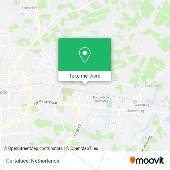 Cartaluce map