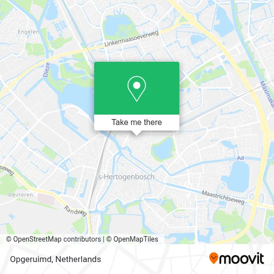 Opgeruimd map