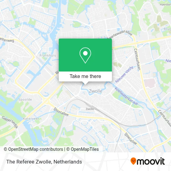 The Referee Zwolle map