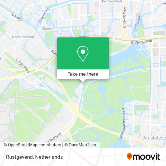 Rustgevend map