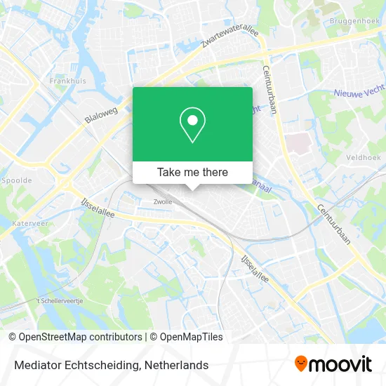 Mediator Echtscheiding map