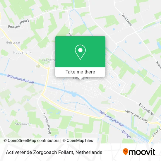 Activerende Zorgcoach Foliant map