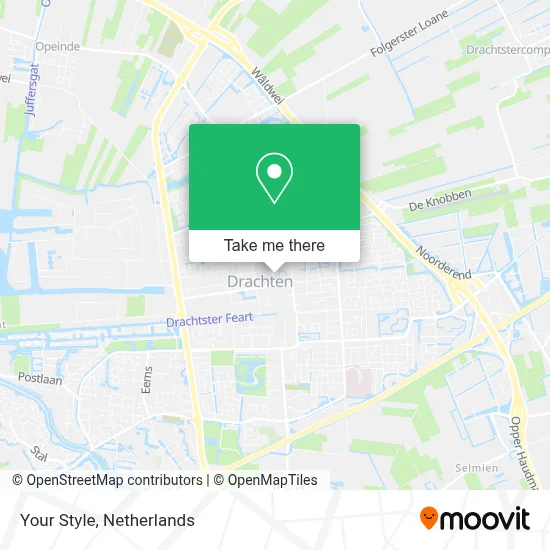 Yourstyle map