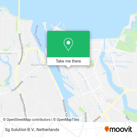 Sg Solution B.V. map