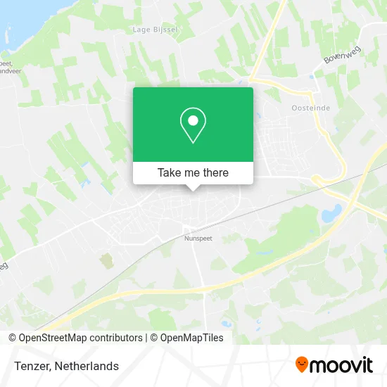 Tenzer map